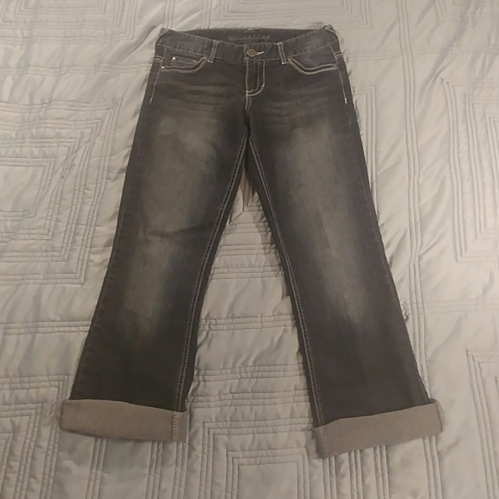 Maurice's jeans or capris x-short size 5/6
